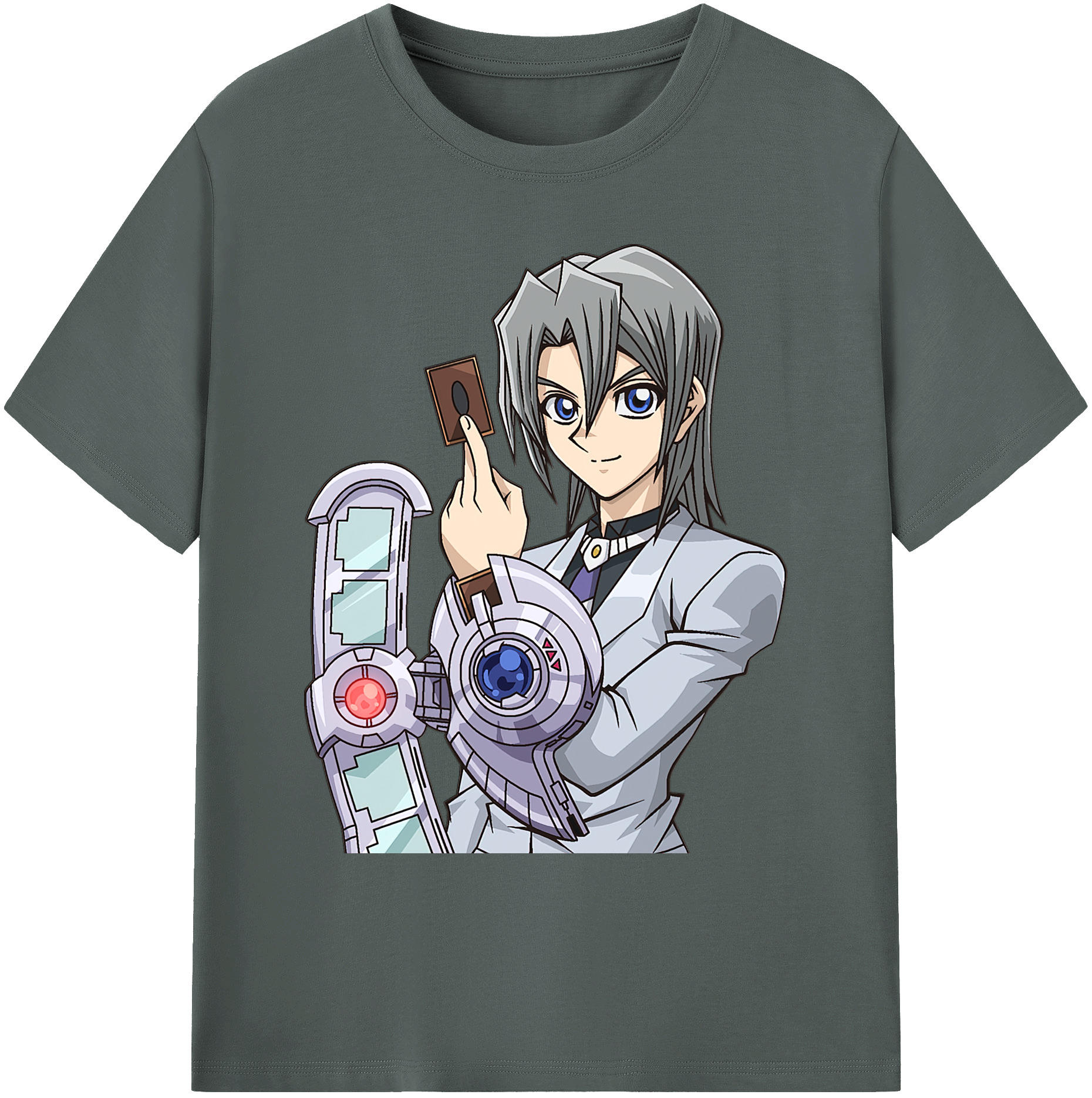 （画像用） 遊☆戯☆王 Yu-Gi-Oh! 綿100％ メンズ半袖Tシャツ｜肌触りやわらか＆通気性